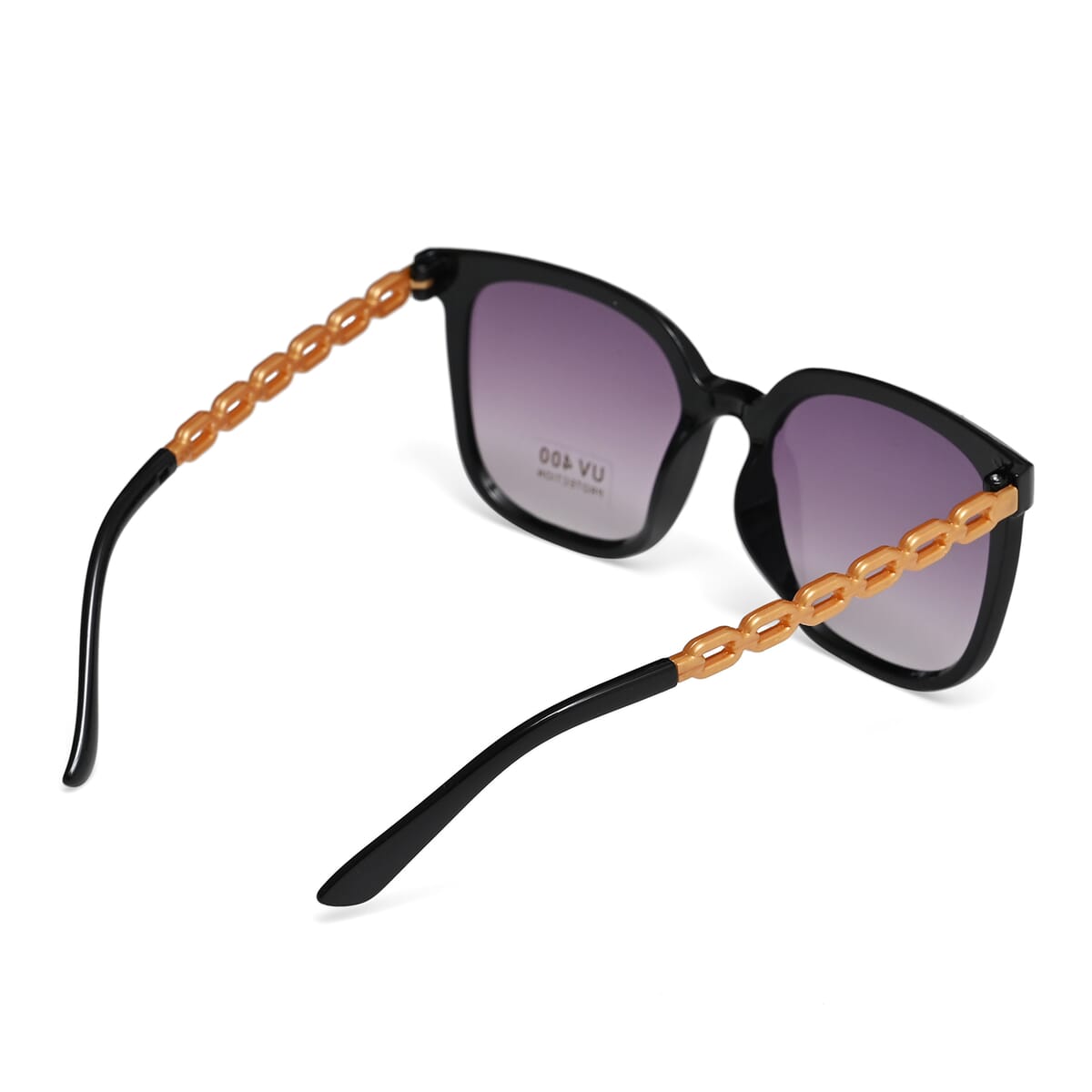 Set of 2 Multi Color UV400 Polarized Sunglasses and Rhinestone Sparkle Cap image number 7