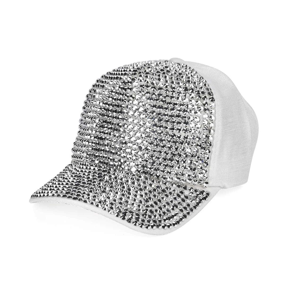 Set of 2 Gray Zebra Print UV400 Polarized Sunglasses and Rhinestone Sparkle Cap image number 1