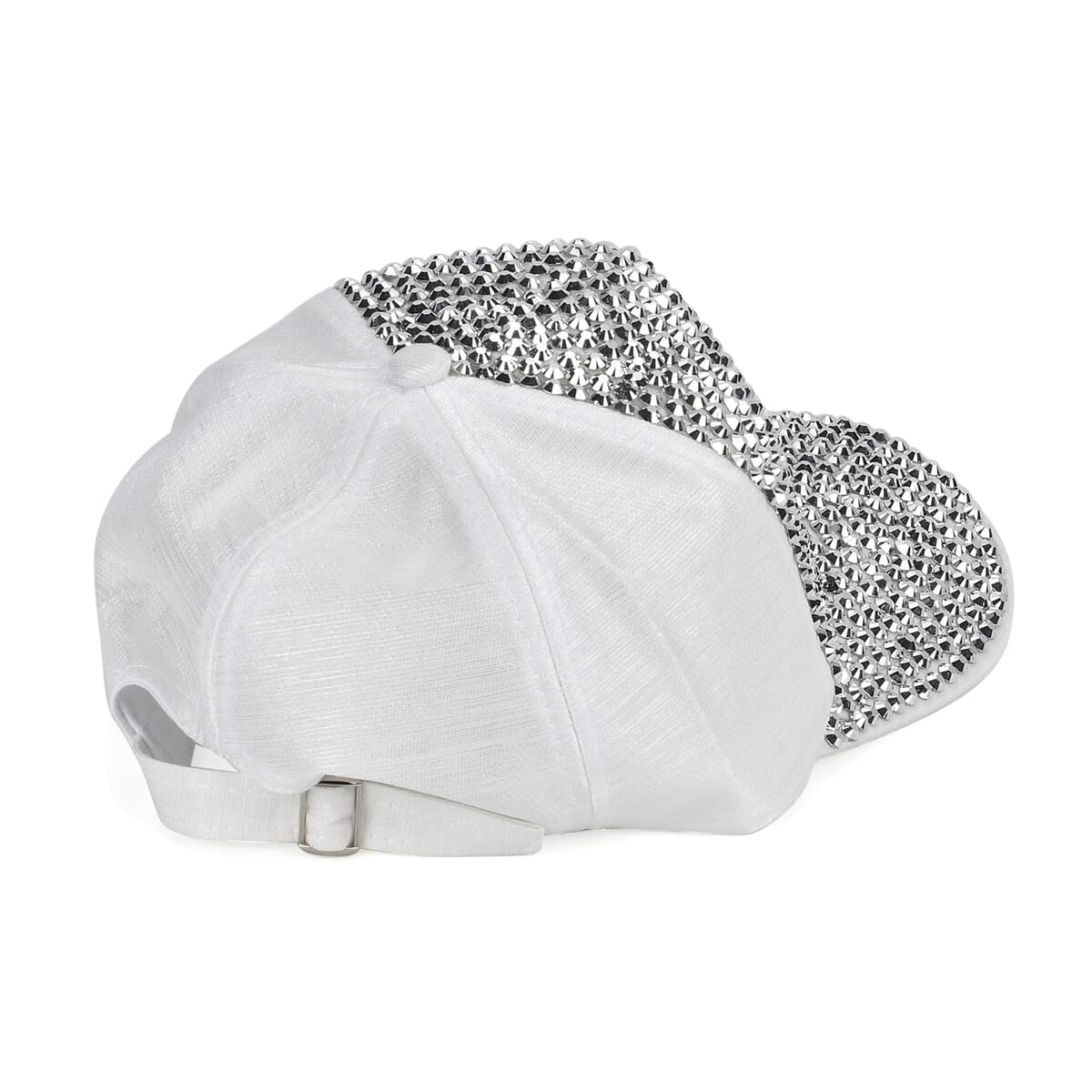 Set of 2 Gray Zebra Print UV400 Polarized Sunglasses and Rhinestone Sparkle Cap image number 2