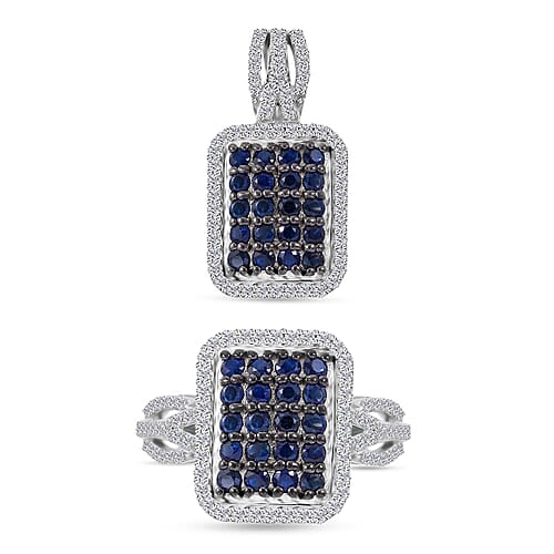 Kanchanaburi Blue Sapphire / 6 - Product card gallery slide 1 (10176589267257)