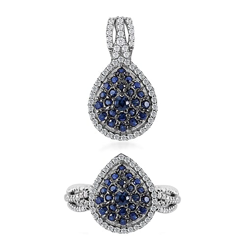 Kanchanaburi Blue Sapphire / 6 - Product card gallery slide 1 (10176588874041)