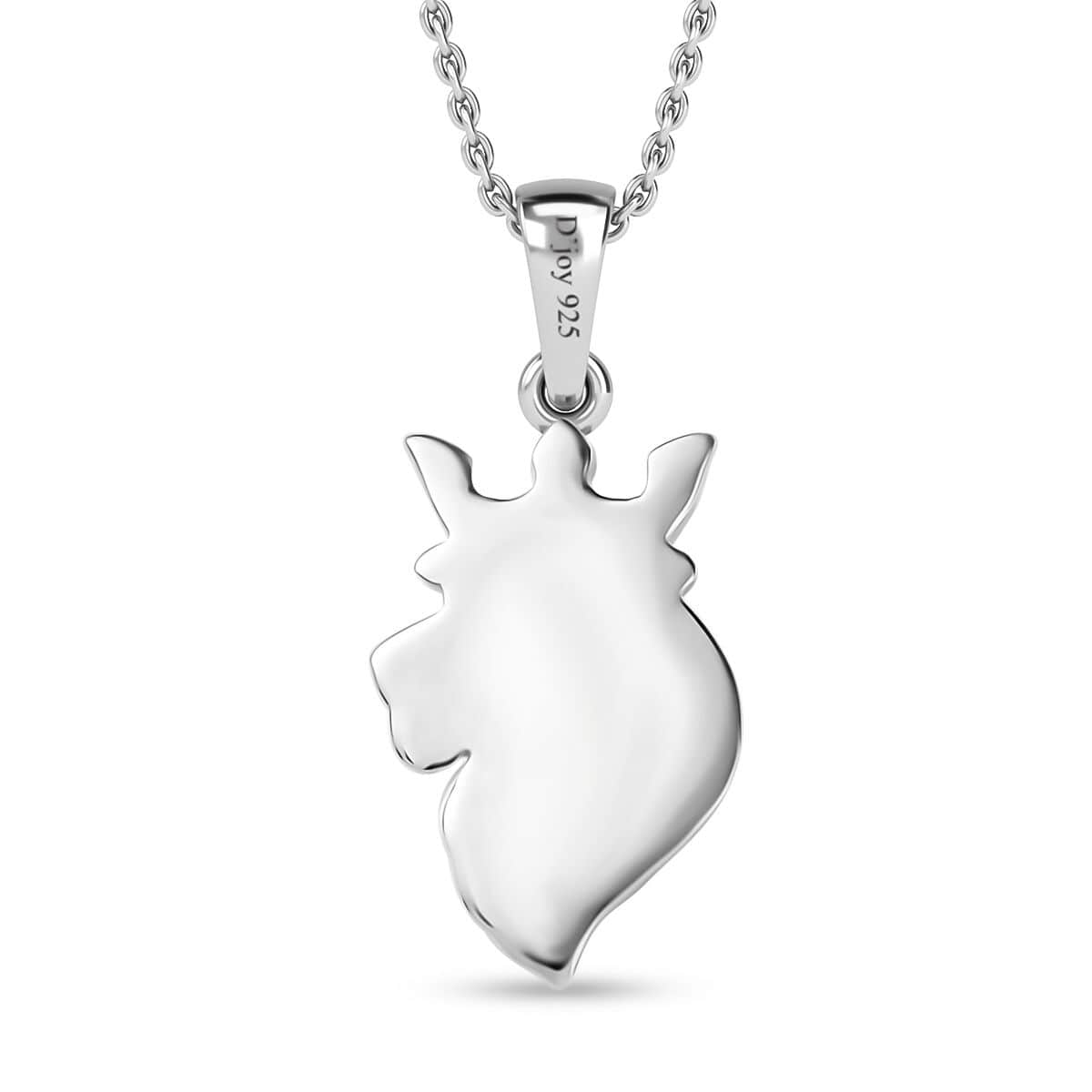 Pendant Necklace (20 Inches) in Platinum Over Sterling Silver (5.10 g) image number 4