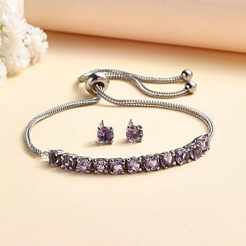 Rose De France Amethyst - Product card gallery slide 2 (10176589398329)