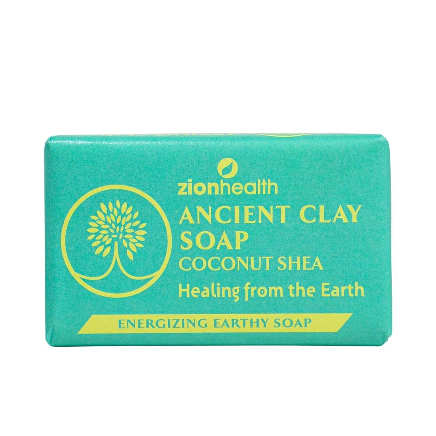 ZionHealth Energizing Earthy Soap Set (Coconut Shea, Clove Orange, & Bergamot Rose) 3x6oz