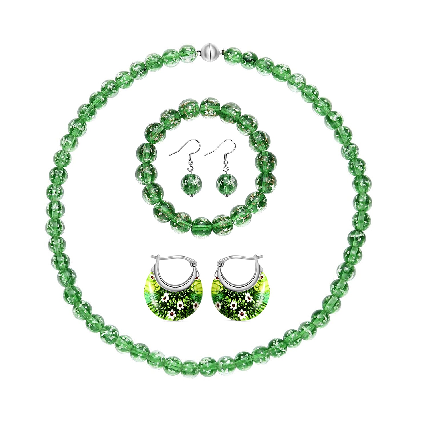 Green Glass - Product card gallery slide 1 (9432135631103)