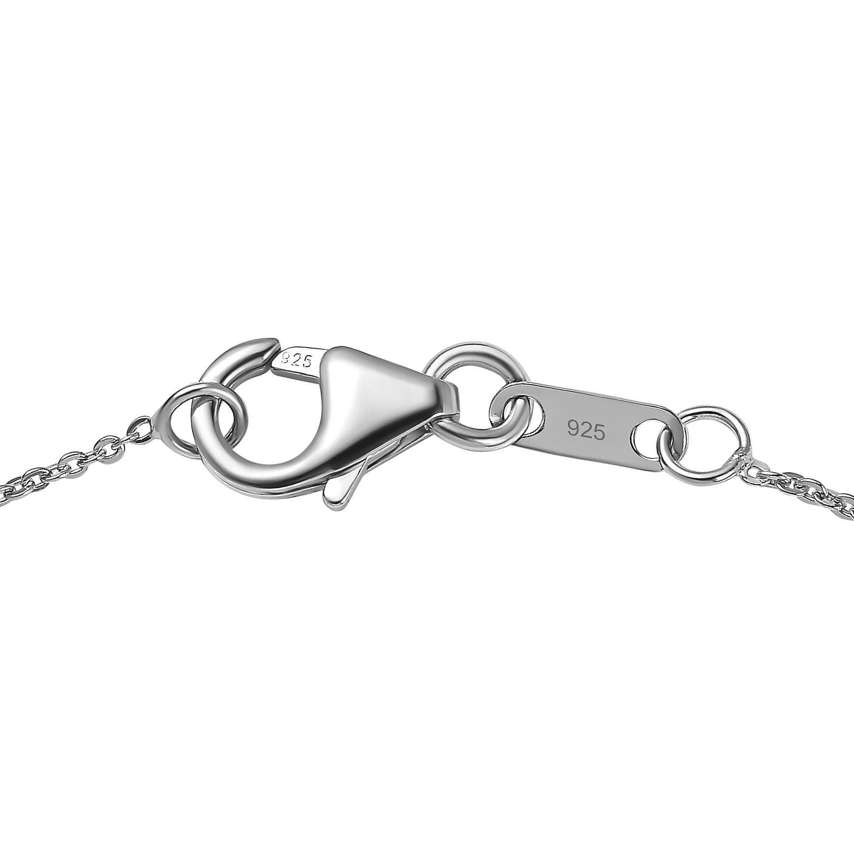 Epic Deal Peach Moonstone, Multi Gemstone Cocktail Pendant Necklace (20 Inches) in Platinum Over Sterling Silver 8.50 ctw