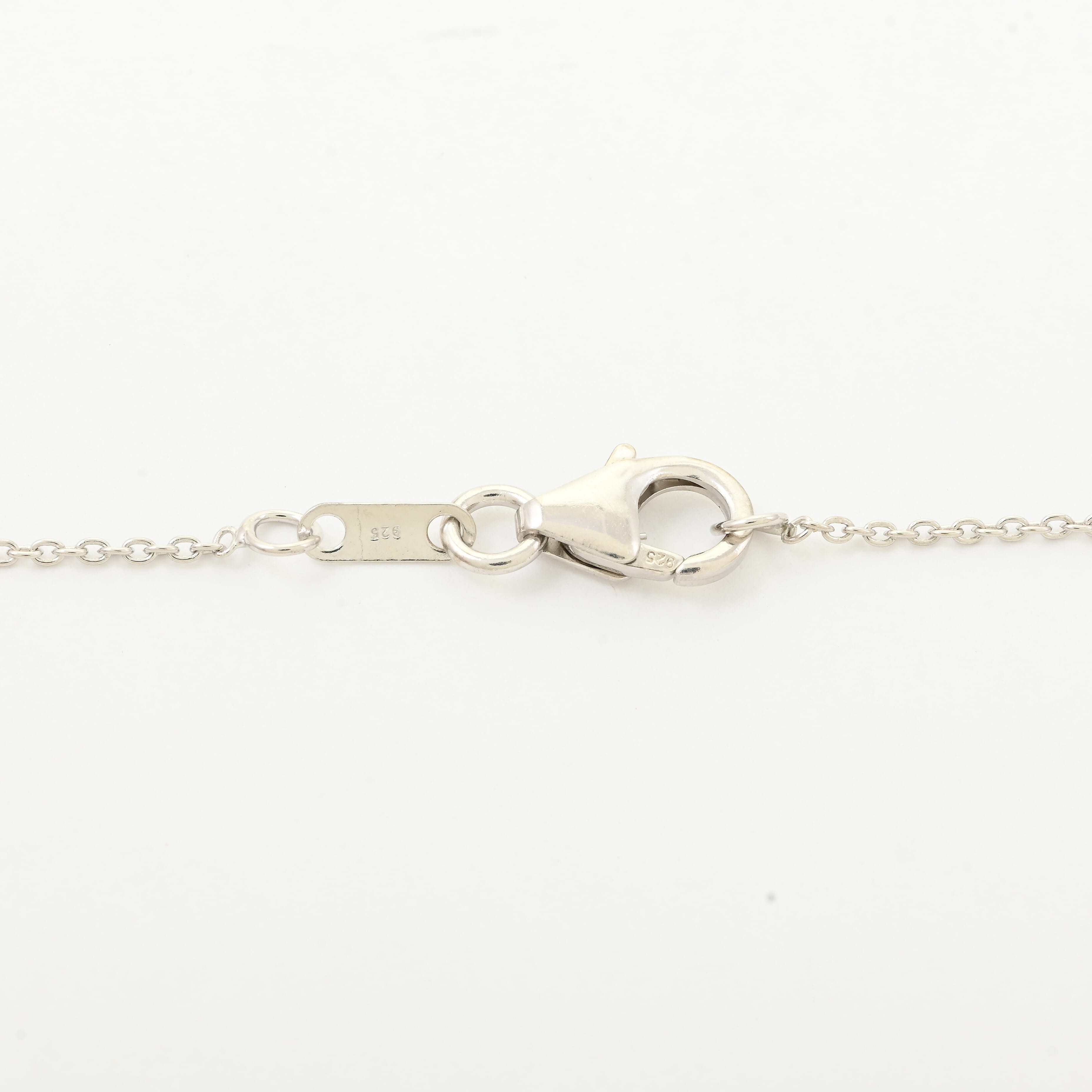 Ofiki Rubellite and Diamond Ring (Size 6.0) and Pendant Necklace 20 Inches in Platinum Over Sterling Silver 1.00 ctw