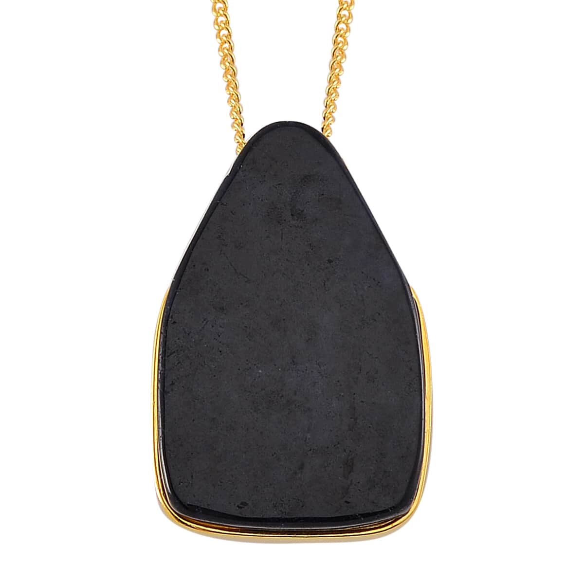 147.25 ctw Carved & Faceted Natural and Black Jade Band Ring Size 5 and Pendant Necklace 18 Inches in Vermeil Yellow Gold Over Sterling Silver image number 7