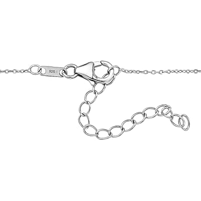 Premium Sleeping Beauty Turquoise and Multi Gemstone 13.25 ctw Pendant Necklace in Rhodium Over Sterling Silver (20 Inches)
