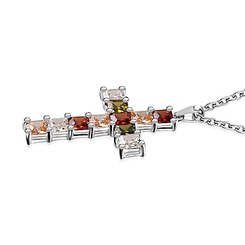 Simulated Multi color Diamond - Product card gallery slide 4 (9431839146239)