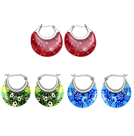 Red & Green & Blue Glass - Product card gallery slide 1 (10176597459257)