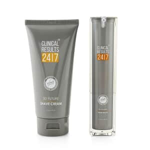 Clinical Results Men's Nasa Shave Cream 6oz and 3D Nourish After Shave 1.7oz