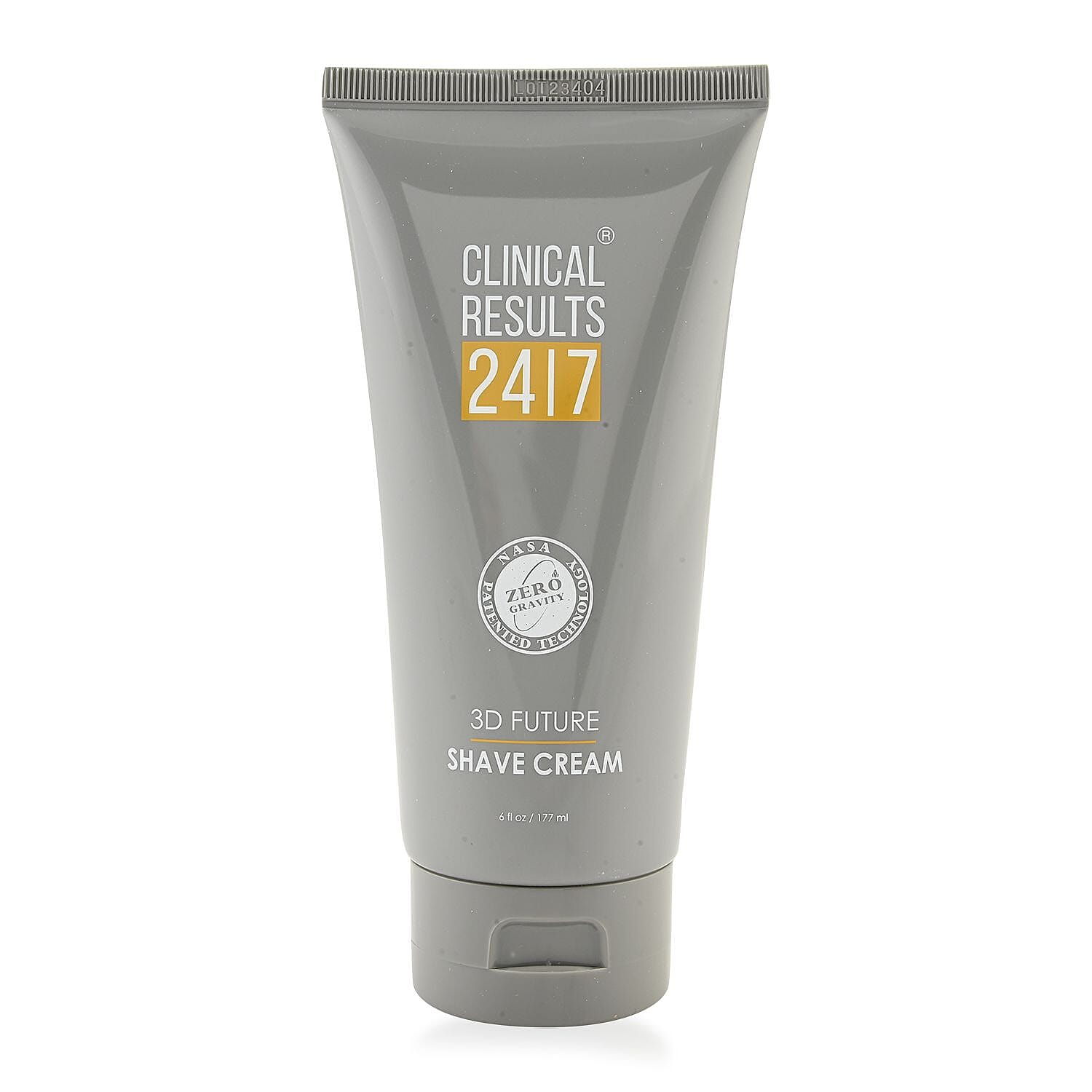 Clinical Results Men's Nasa Shave Cream 6oz and 3D Nourish After Shave 1.7oz