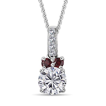 Moissanite & Anthil Garnet - Product card gallery slide 1 (10176598016313)