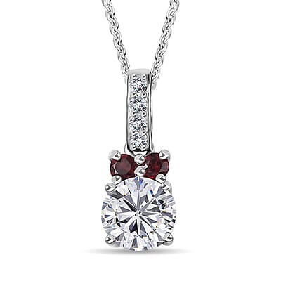 Moissanite & Anthil Garnet - Product card gallery slide 1 (10176598016313)