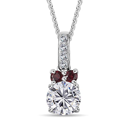Moissanite & Anthil Garnet - Product card gallery slide 1 (10176598016313)