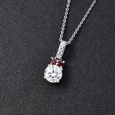 Moissanite & Anthil Garnet - Product card gallery slide 2 (10176598016313)