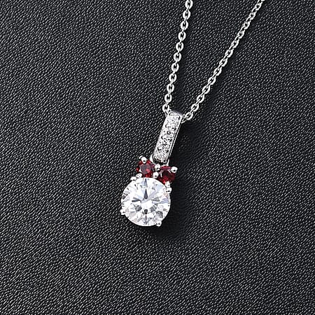 Moissanite & Anthil Garnet - Product card gallery slide 2 (10176598016313)