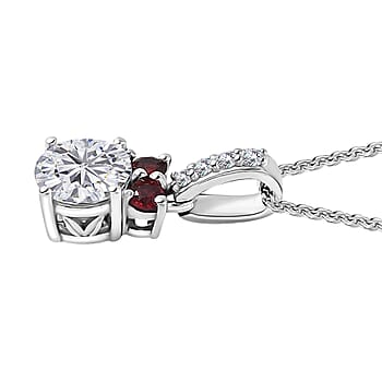 Moissanite & Anthil Garnet - Product card gallery slide 4 (10176598016313)