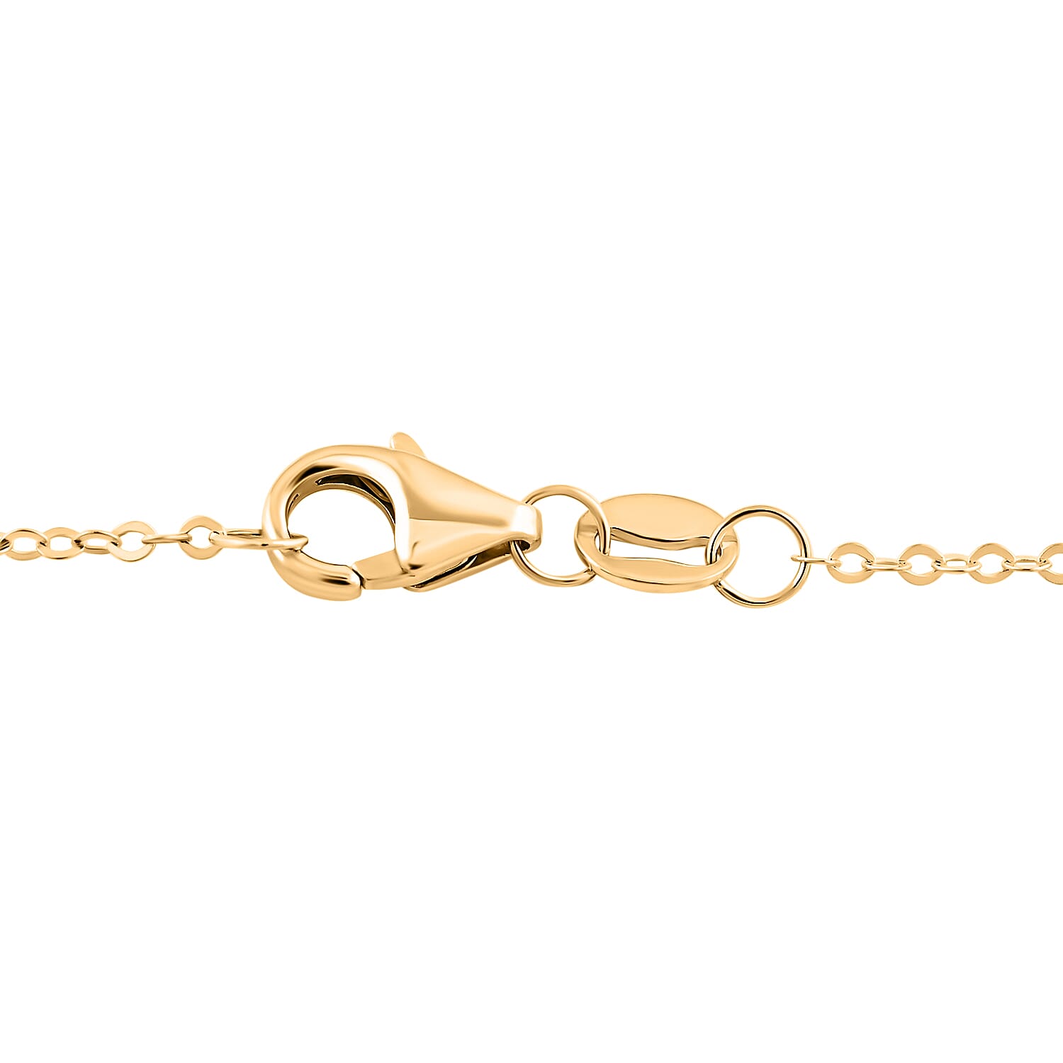 Italian 10K Yellow Gold Dreamcatcher Necklace 18-20 Inches and Earrings 2.80 Grams