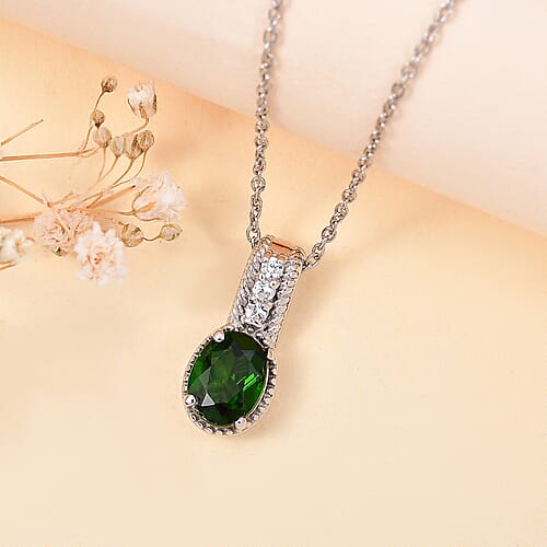 Chrome Diopside - Product card gallery slide 2 (9432219615487)