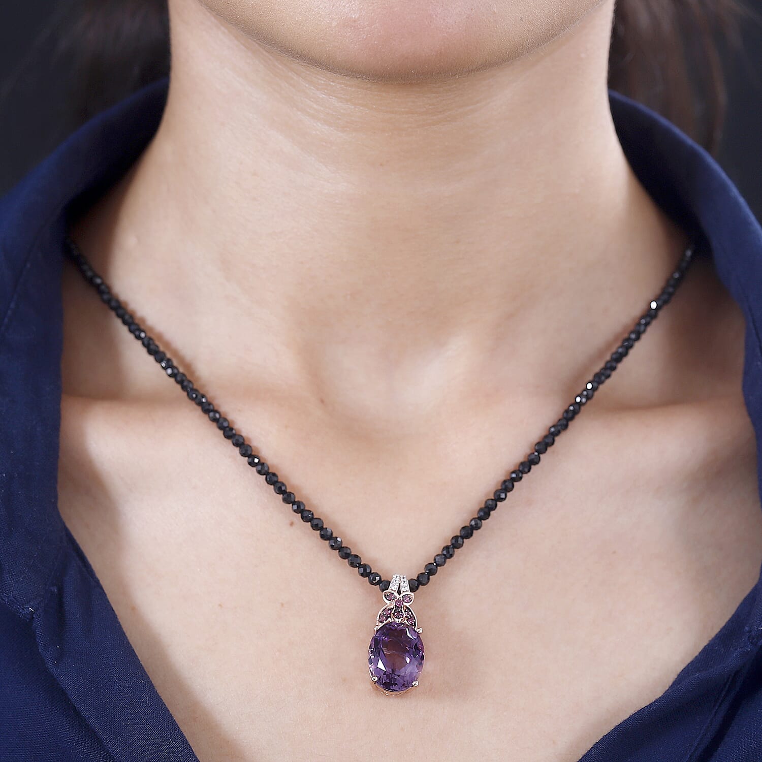 Rose De France Amethyst - Product card gallery slide 3 (9432163844351)