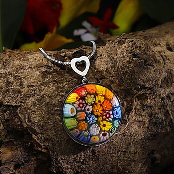 Multi Color Floral - Product card gallery slide 2 (10176599949625)