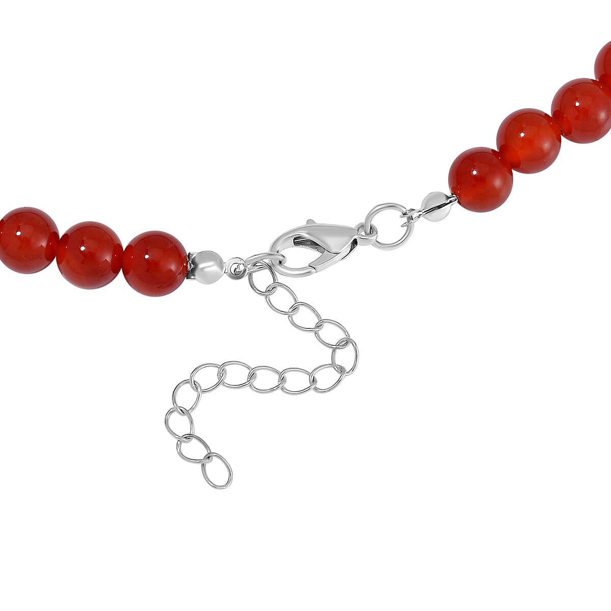 Multi Gemstone Beaded Seven Chakra Angel Wing Necklace (18-20 Inches) and Stretch Bracelet in Silvertone 325.00 ctw image number 5