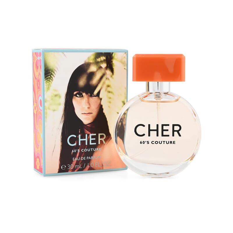 2pcs Set - Cher Decades 60's Eau De Parfum Spray 30ml and Eau De Parfum Mist Pen Spray 8ml