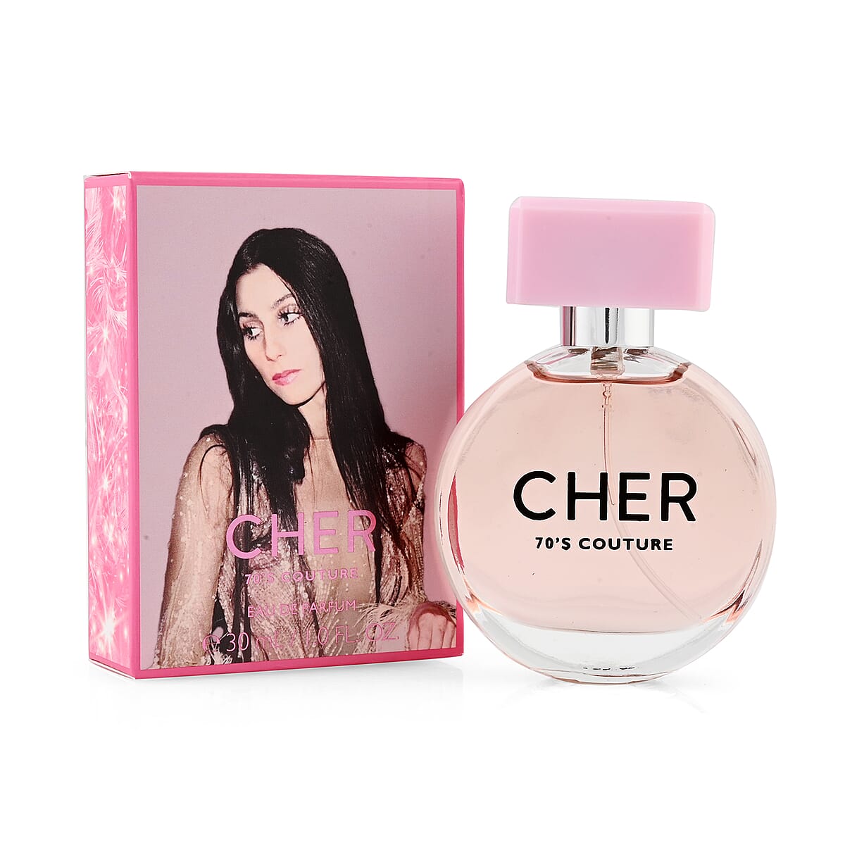2pcs Set - Cher Decades 70's Eau De Parfum Spray 30ml and Eau De Parfum Mist Pen Spray 8ml image number 5