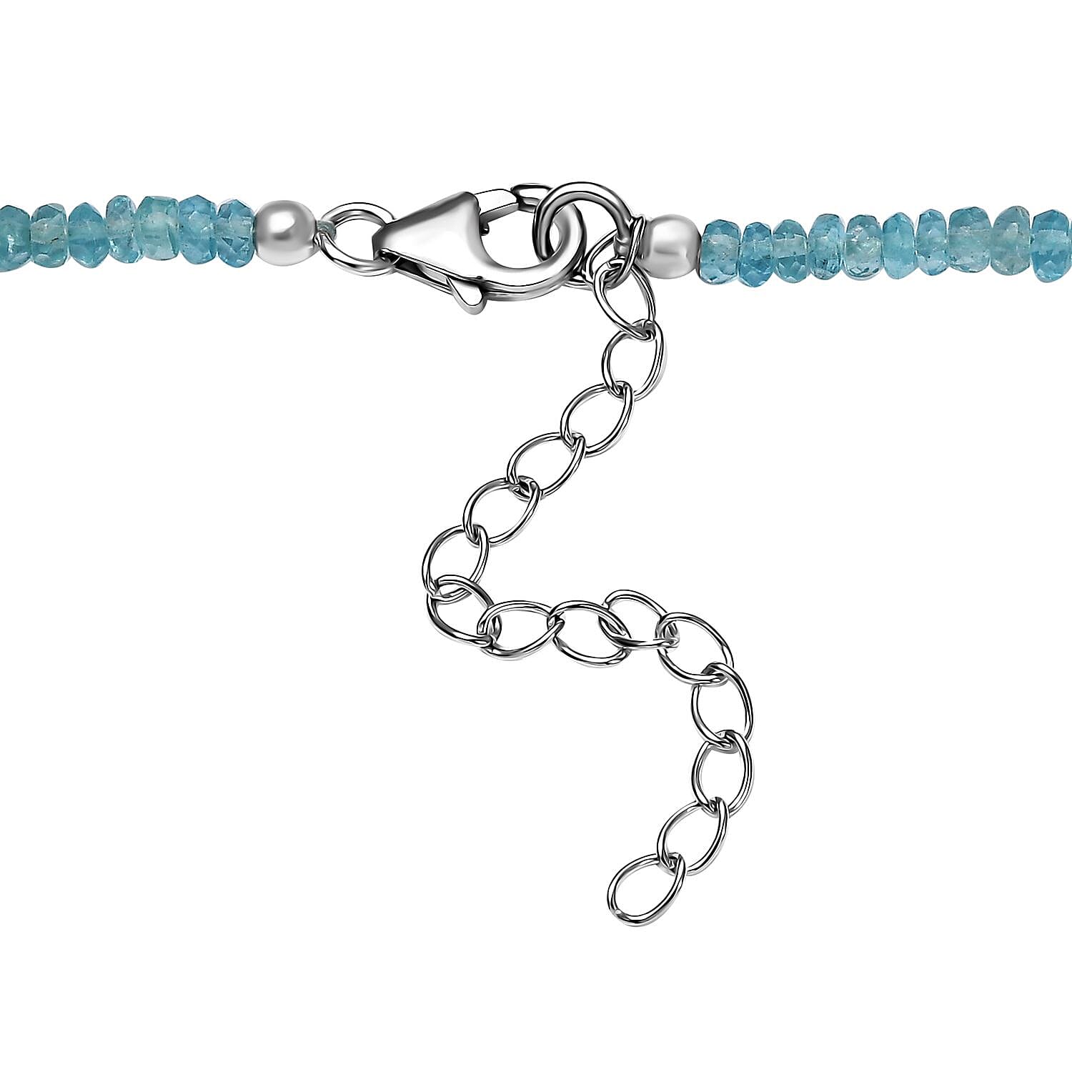 Sleeping Beauty Turquoise and Multi Gemstone Cocktail Pendant with Beaded Necklace 20In in 18K Vermeil YG and Rhodium Over Sterling Silver 75.15 ctw