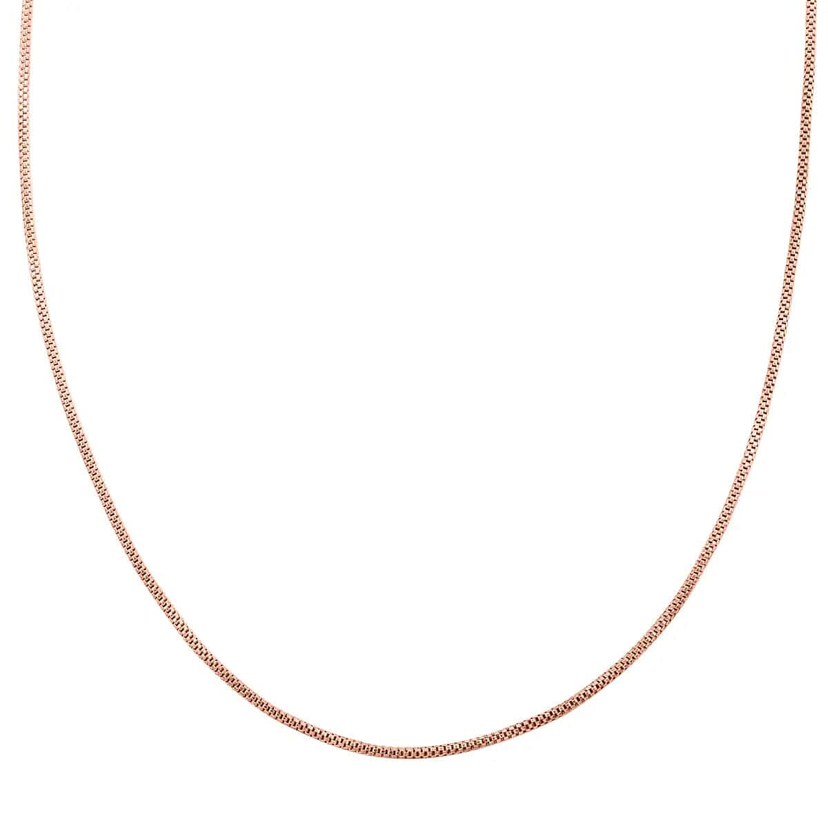 Set of 3 14K YRG Over Sterling Silver Herringbone, Paperclip and Diamond-Cut Coryana Chain Necklace 20, 22, 24 Inches 27.40 Grams