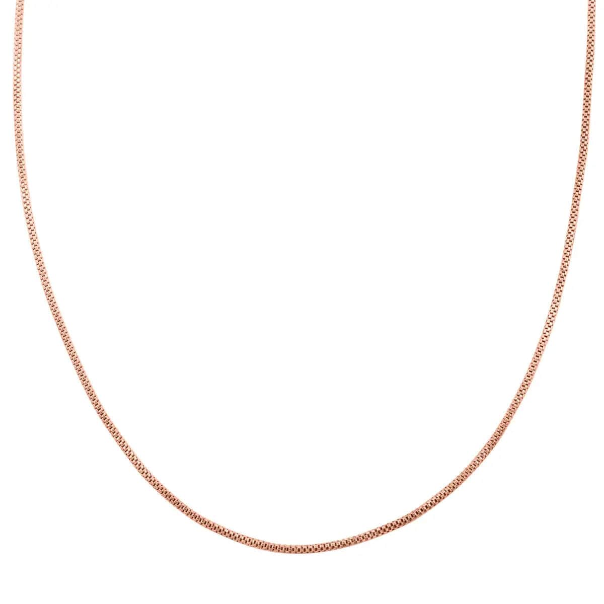 Set of 3 14K YRG Over Sterling Silver Herringbone, Paperclip and Diamond-Cut Coryana Chain Necklace 20, 22, 24 Inches 27.40 Grams image number 1
