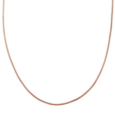 Set of 3 14K YRG Over Sterling Silver Herringbone, Paperclip and Diamond-Cut Coryana Chain Necklace 20, 22, 24 Inches 27.40 Grams