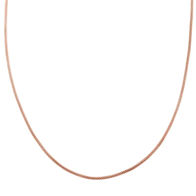 Set of 3 14K YRG Over Sterling Silver Herringbone, Paperclip and Diamond-Cut Coryana Chain Necklace 20, 22, 24 Inches 27.40 Grams