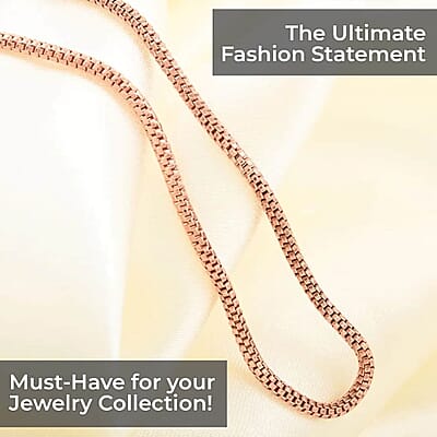 Set of 3 14K YRG Over Sterling Silver Herringbone, Paperclip and Diamond-Cut Coryana Chain Necklace 20, 22, 24 Inches 27.40 Grams