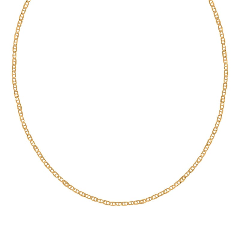 Set of 3, Mariner Chain Necklace in Sterling Silver