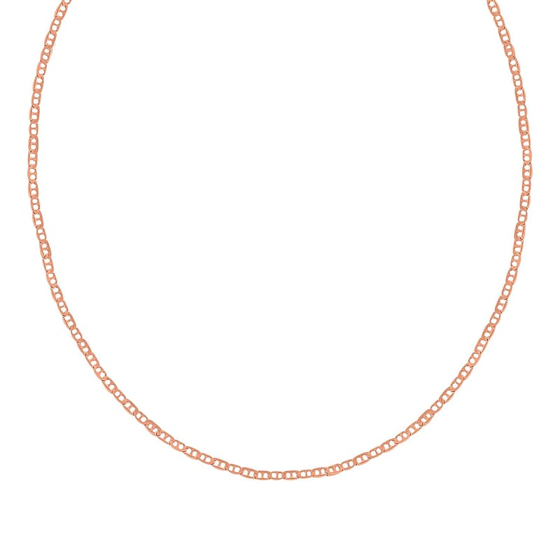 Set of 3, Mariner Chain Necklace in Sterling Silver