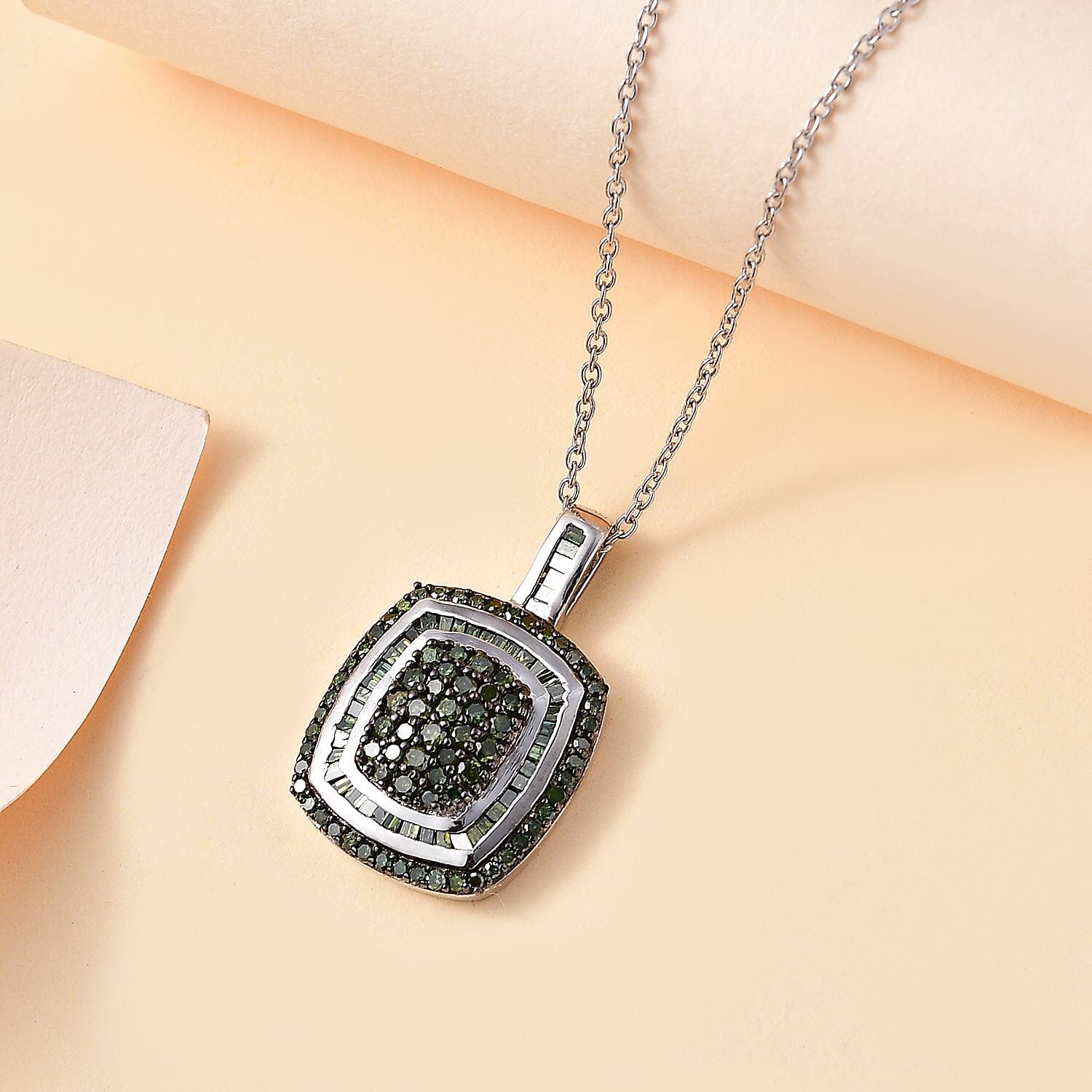 Green Diamond - Product card gallery slide 2 (10145502789915)