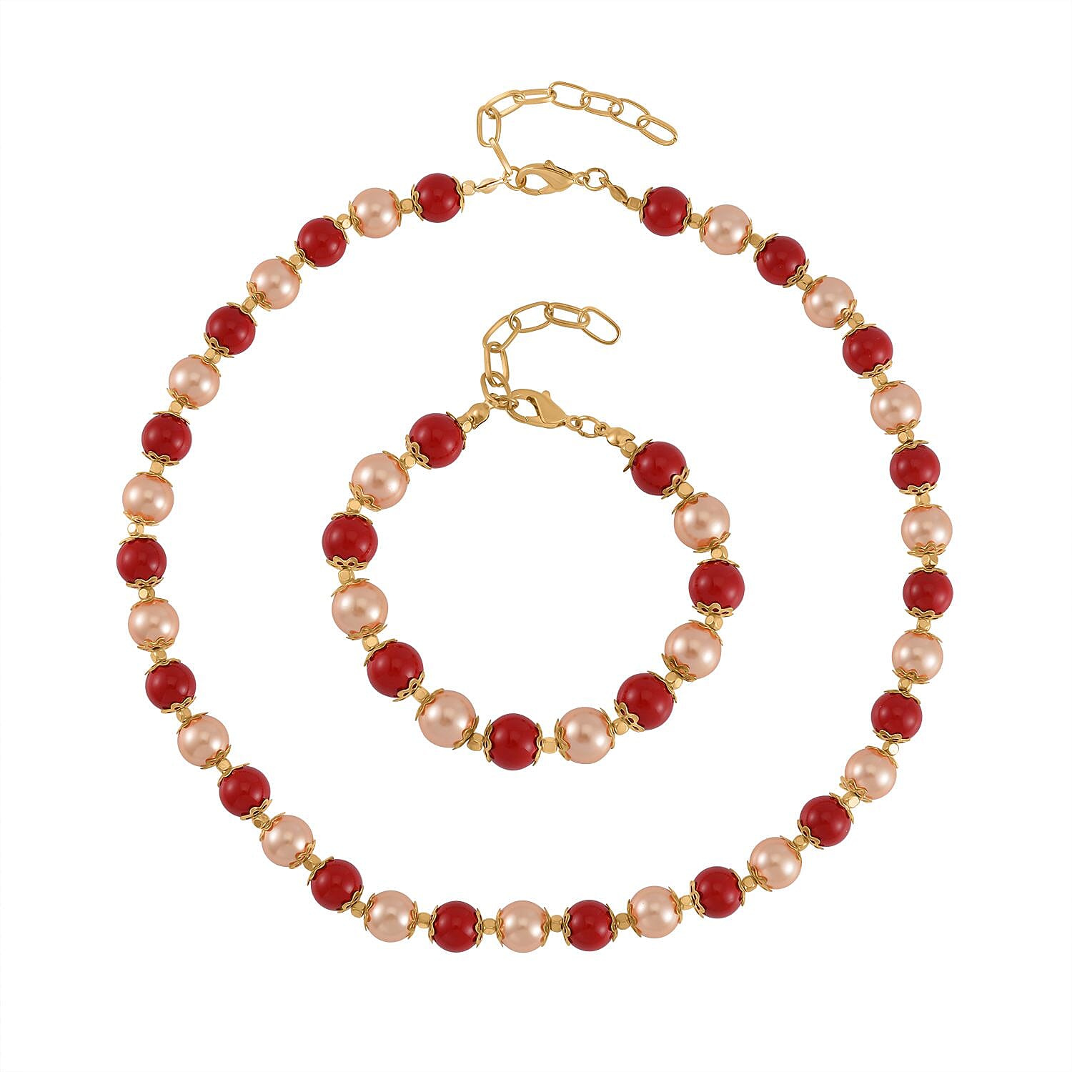 Red Shell Pearl - Product card gallery slide 1 (9432198545663)