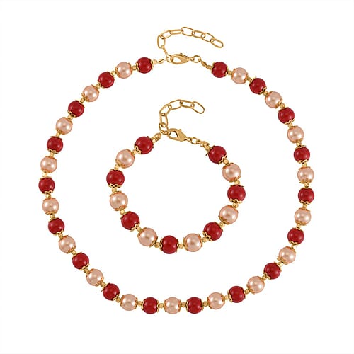 Red Shell Pearl - Product card gallery slide 1 (9432198545663)