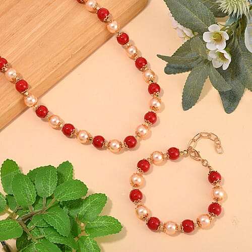 Red Shell Pearl - Product card gallery slide 2 (9432198545663)