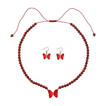 Red Glass - Product card gallery slide 1 (10176600965433)