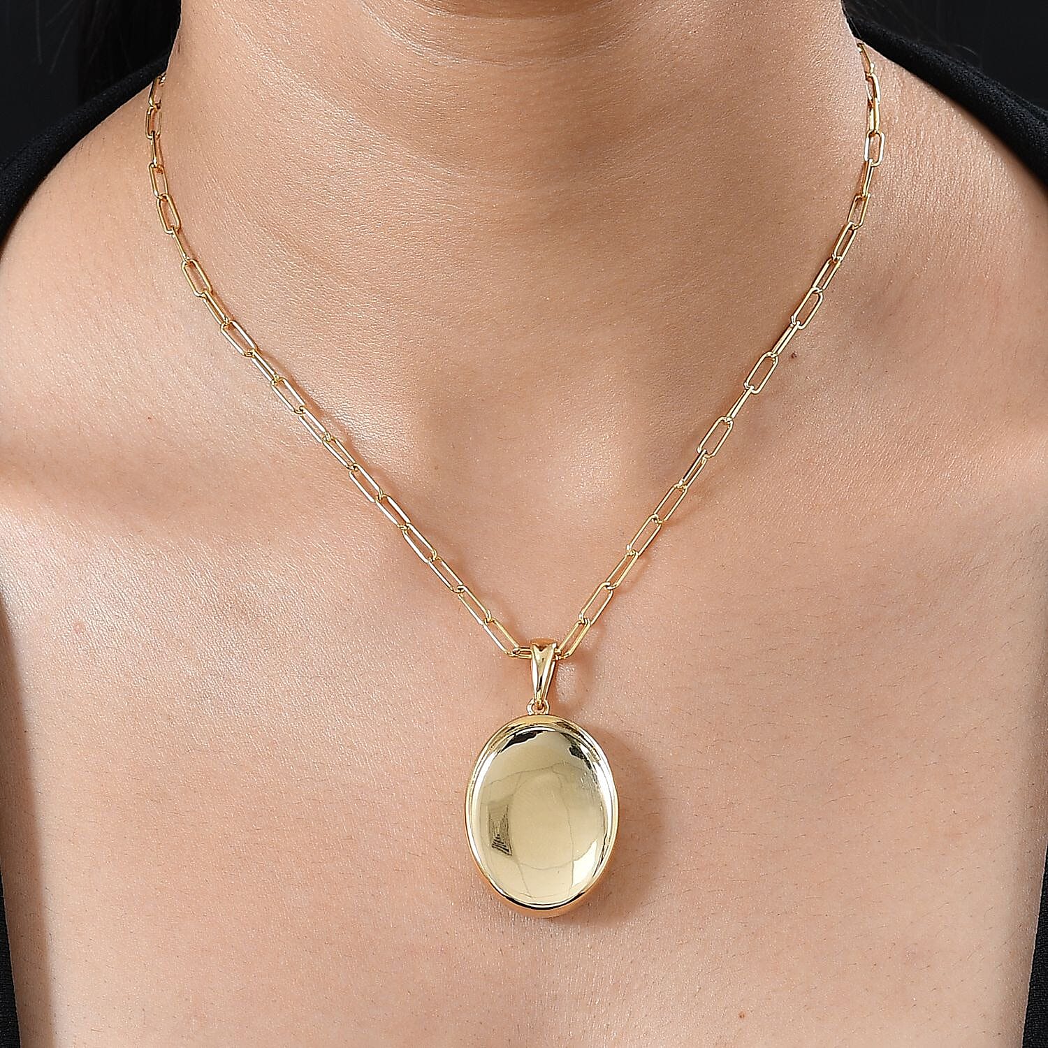 Luxoro 14K Yellow Gold Pendant Necklace 20 Inches 15.50 Grams