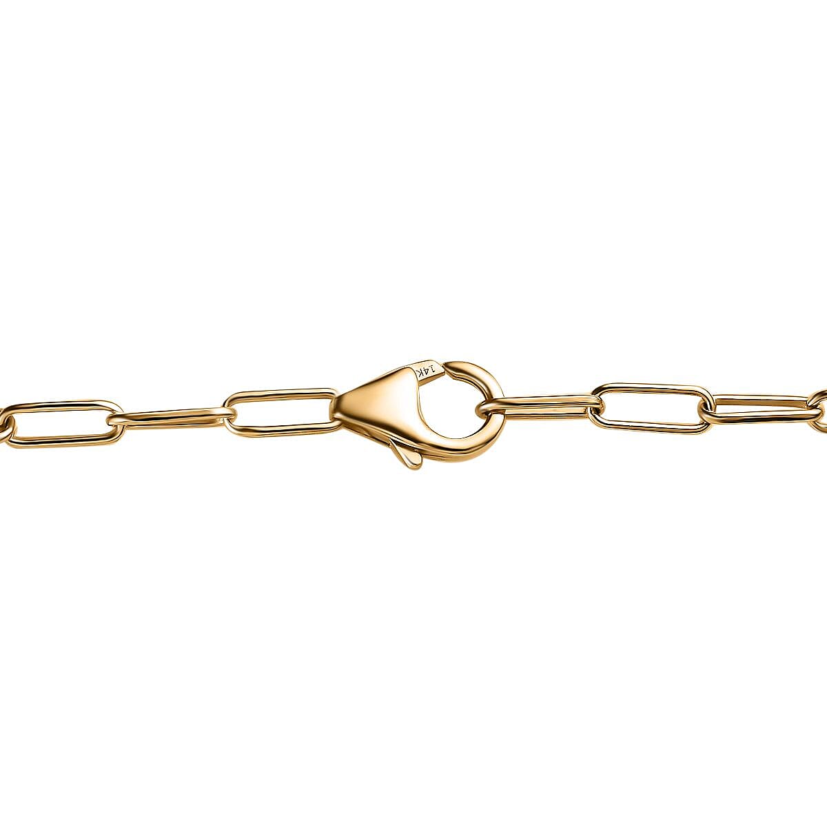 Luxoro 14K Yellow Gold Pendant Necklace 20 Inches 15.50 Grams