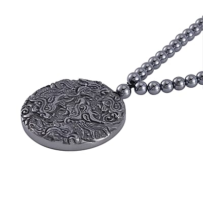 Set of 2 - Terahertz Necklace (20 Inches) and Bracelet (7-7.50In) in Rhodium Over Sterling Silver 310.00 ctw