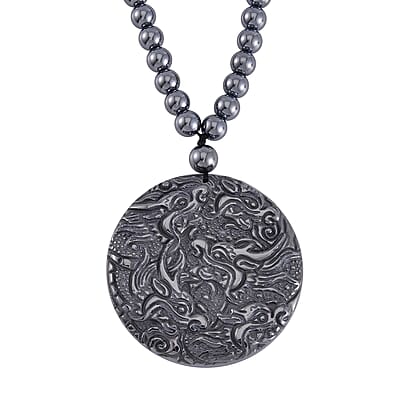 Set of 2 - Terahertz Necklace (20 Inches) and Bracelet (7-7.50In) in Rhodium Over Sterling Silver 310.00 ctw