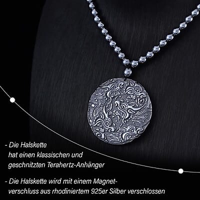 Set of 2 - Terahertz Necklace (20 Inches) and Bracelet (7-7.50In) in Rhodium Over Sterling Silver 310.00 ctw