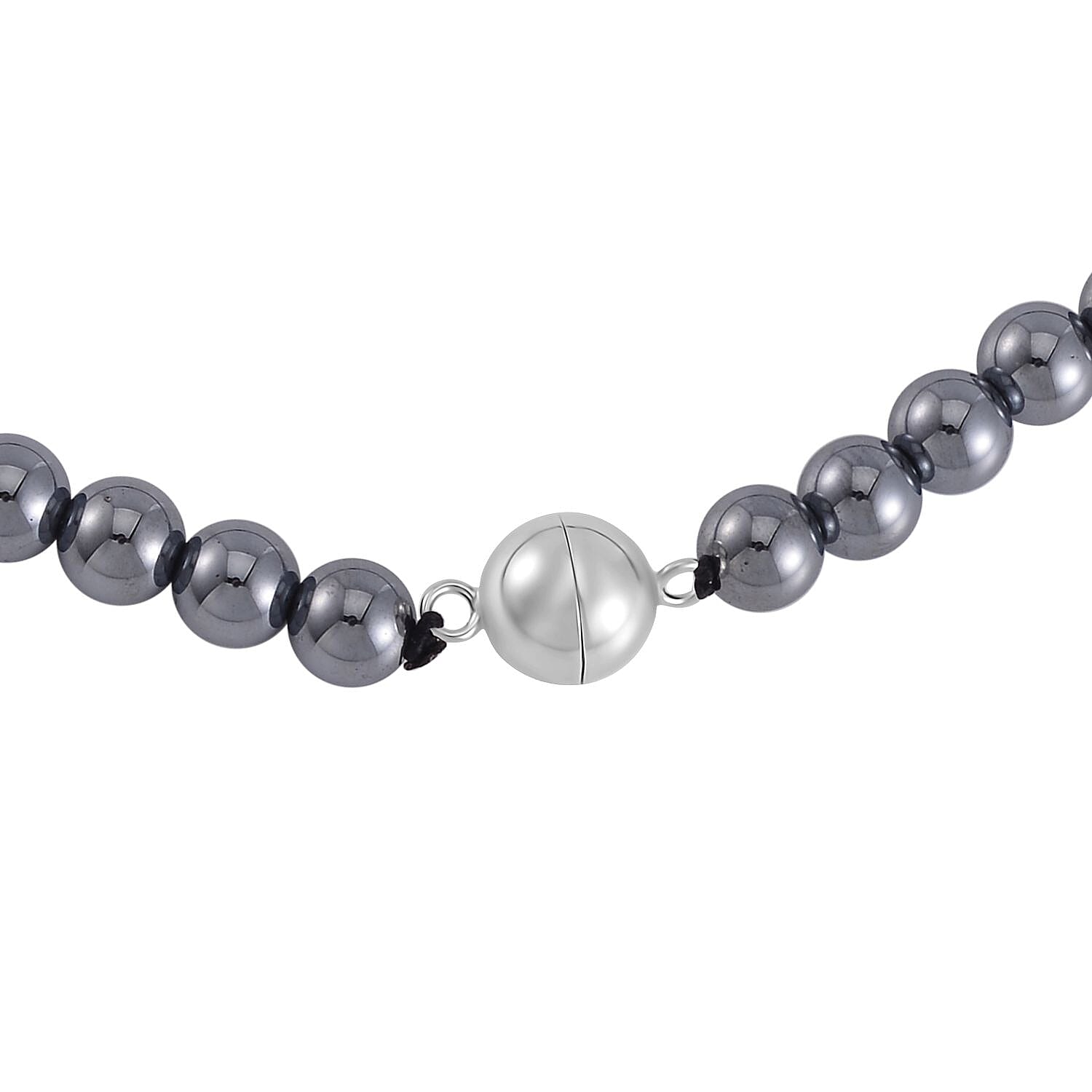 Set of 2 - Terahertz Necklace (20 Inches) and Bracelet (7-7.50In) in Rhodium Over Sterling Silver 310.00 ctw