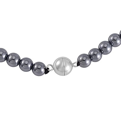 Set of 2 - Terahertz Necklace (20 Inches) and Bracelet (7-7.50In) in Rhodium Over Sterling Silver 310.00 ctw